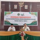 Kankemenag Melawi H.Subakir, S.Ag, M.Si menjadi Pentausiyah pertama Mimbar Ramadhan Kemenag Melawi