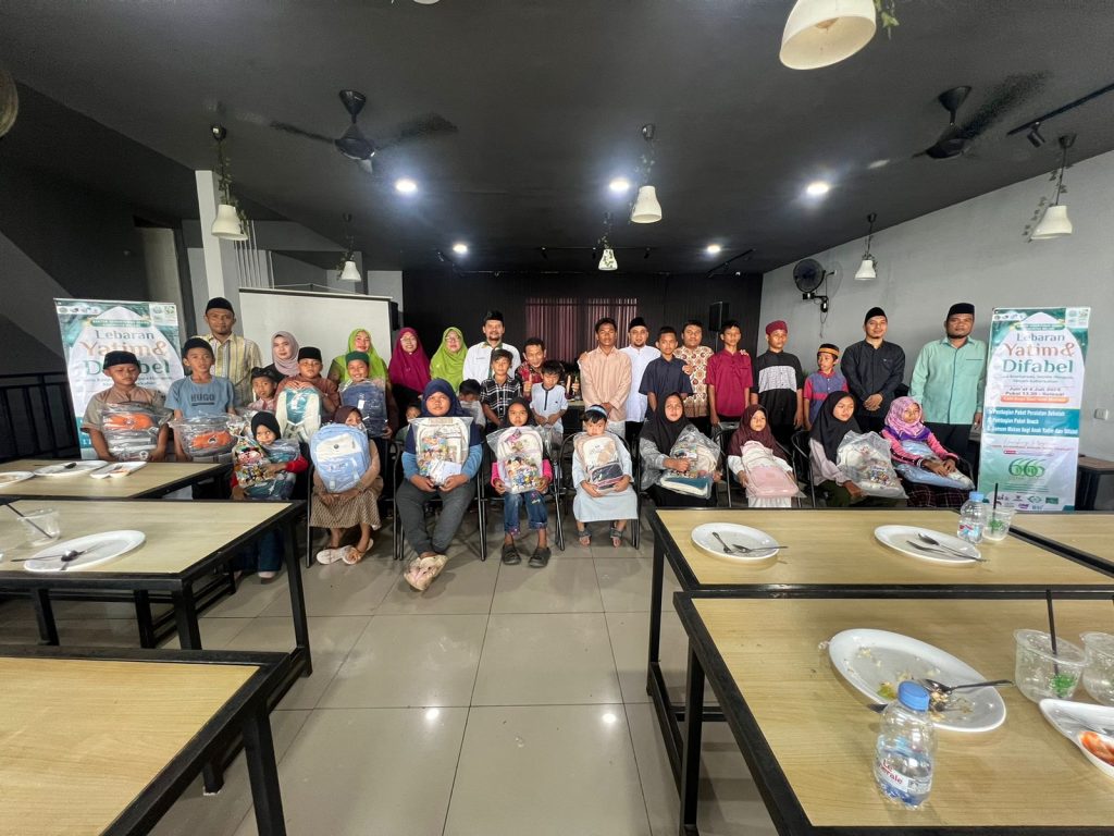 IPARI MELAWI Lebaran Yatim