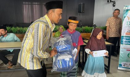 IPARI Lebaran Yatim dan Difabel