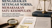 Analisis hukum kewenangan Kepala KUA dari Penyuluh Agama Islam sebagai PPN terkait penandatanganan buku nikah dan frasa pegawai yang ditunjuk dalam PMA Nomor 30 Tahun 2024